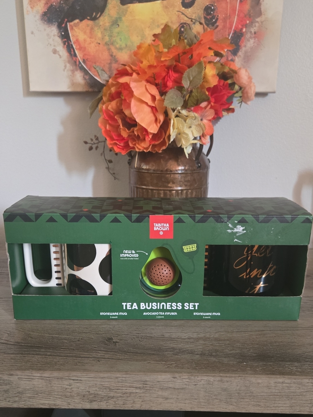 Tabitha Brown Tea Business Set